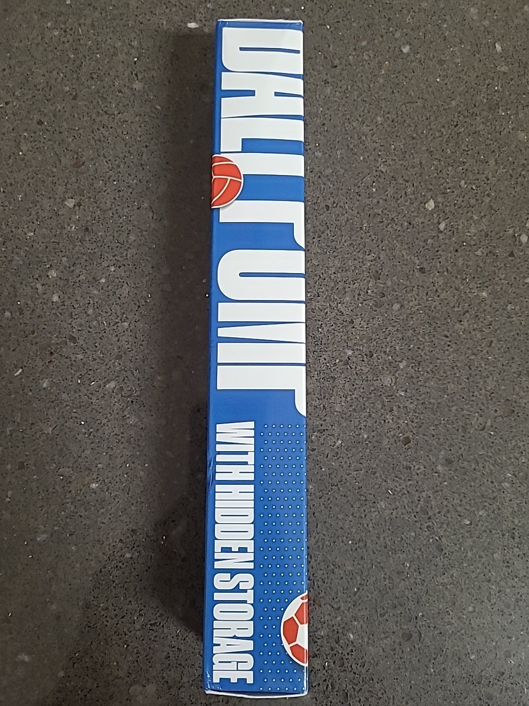 Sportbit Ball Pump Manual Hand Operated 5 Needles Many Gauge