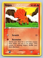 VULPIX 81/101 COMMON HIDDEN LEGENDS POKEMON MP on eBay