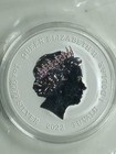 2022 Tuvalu Phantom 1 oz 0.9999 Silver Coin- BU in Original Mint Capsule — photo 2