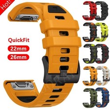 Quick Fit Silikon Armband Für Garmin Instinct 1/2/3/E 45mm 3/2X 50mm Ersatz Band