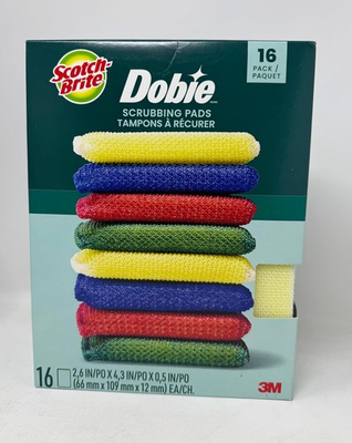 #ad #ad 16 Scrubbing Pads for Effective Non Scratch Cleaning on All $55.43