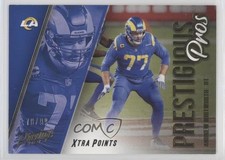 2021 Prestige Prestigious Pros Xtra Points Gold 78/99 Andrew Whitworth 1m1a
