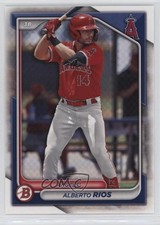 2024 Bowman Prospects Alberto Rios #BP-98 19j1