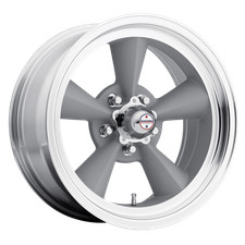 17x8 0 American Racing Tt O Vintage Silver 5x114.3 Wheels Rims Qty 4