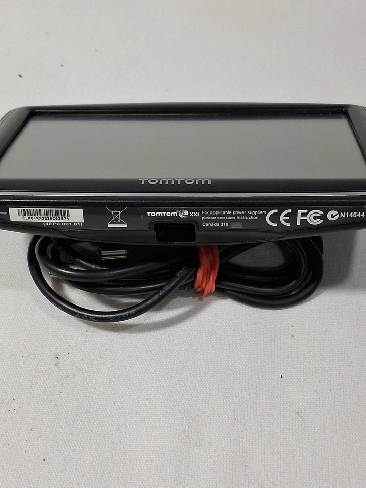 TomTom XXL N14644 5" GPS Navigation Canada 310 - Black - Image 4 of 4