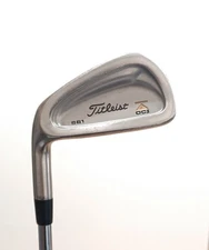 Titleist DCI 981 Golf 5 Iron Stiff Steel LH Silver Black 