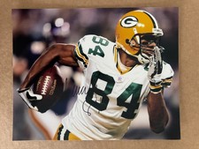 Foto firmata Javon Walker GREEN BAY PACKERS 8 X 10