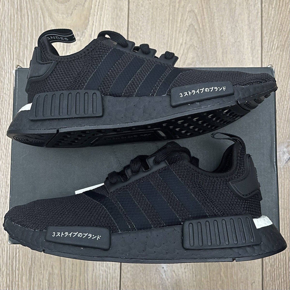 adidas NMD R1 Japan Black (2019) Size 4 | eBay