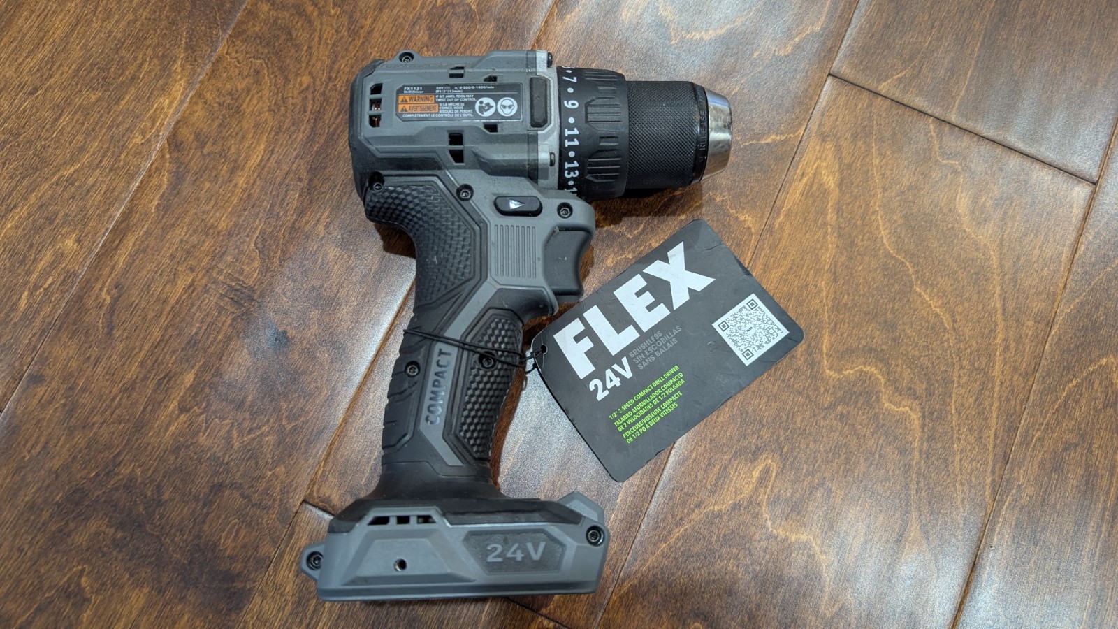 Flex FX1131 Compact Drill Driver Cordless Brushless 24V (Tool Only)