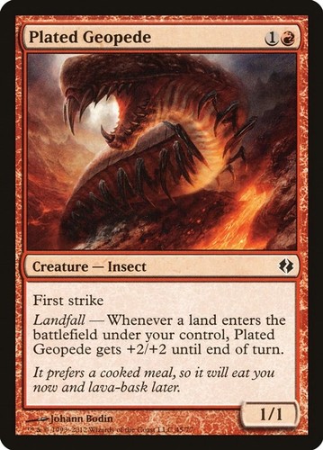 Plated Geopede 45/79 Duel Decks: Venser vs. Koth