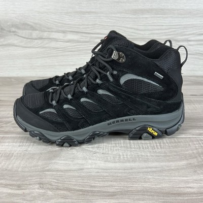 Merrell Moab 3 Mid GTX Mens Size 14 Shoes Gore-TEX Black Hiking
