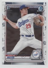2020 Bowman Draft Chrome Clayton Beeter #BD-30 11h3