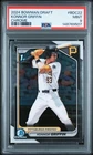 2024 BOWMAN DRAFT CHROME #BDC22 KONNOR GRIFFIN PSA 9