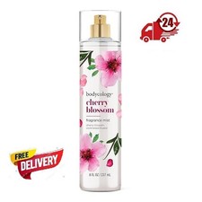Bodycology Long-Lasting Fragrance Body Mist, Cherry Blossom, 8 fl oz