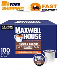 Maxwell House House Blend Medium K-Cup Coffee Pods 100 ct.