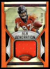 2019 Panini Certified New Generation Jerseys Mirror Orange Noah Fant Rookie