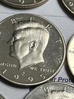 1995 S Proof Kennedy Half Dollar  Coin