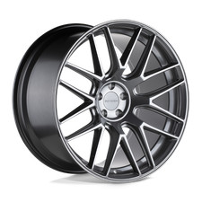 20x9 Beyern Autobahn Gloss Gunmetal Wheel 5x120 15mm