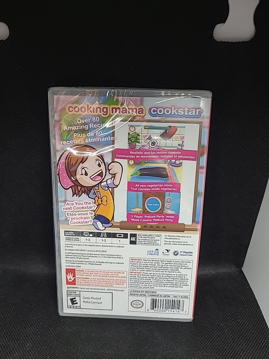 Cooking Mama: Cookstar - Nintendo Switch - Brand New/Sealed