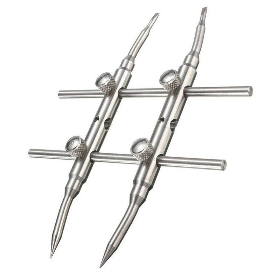 Pro DSLR объектива гаечный ключ открытие инструмент для камеры ремонт открыть инструменты 10 ~ 120 мм - Изображение 3 из 4