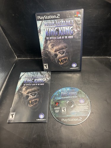 Peter Jackson's King Kong PS2 Playstation 2 Komplett - Sehr Gut - Bild 1 von 5