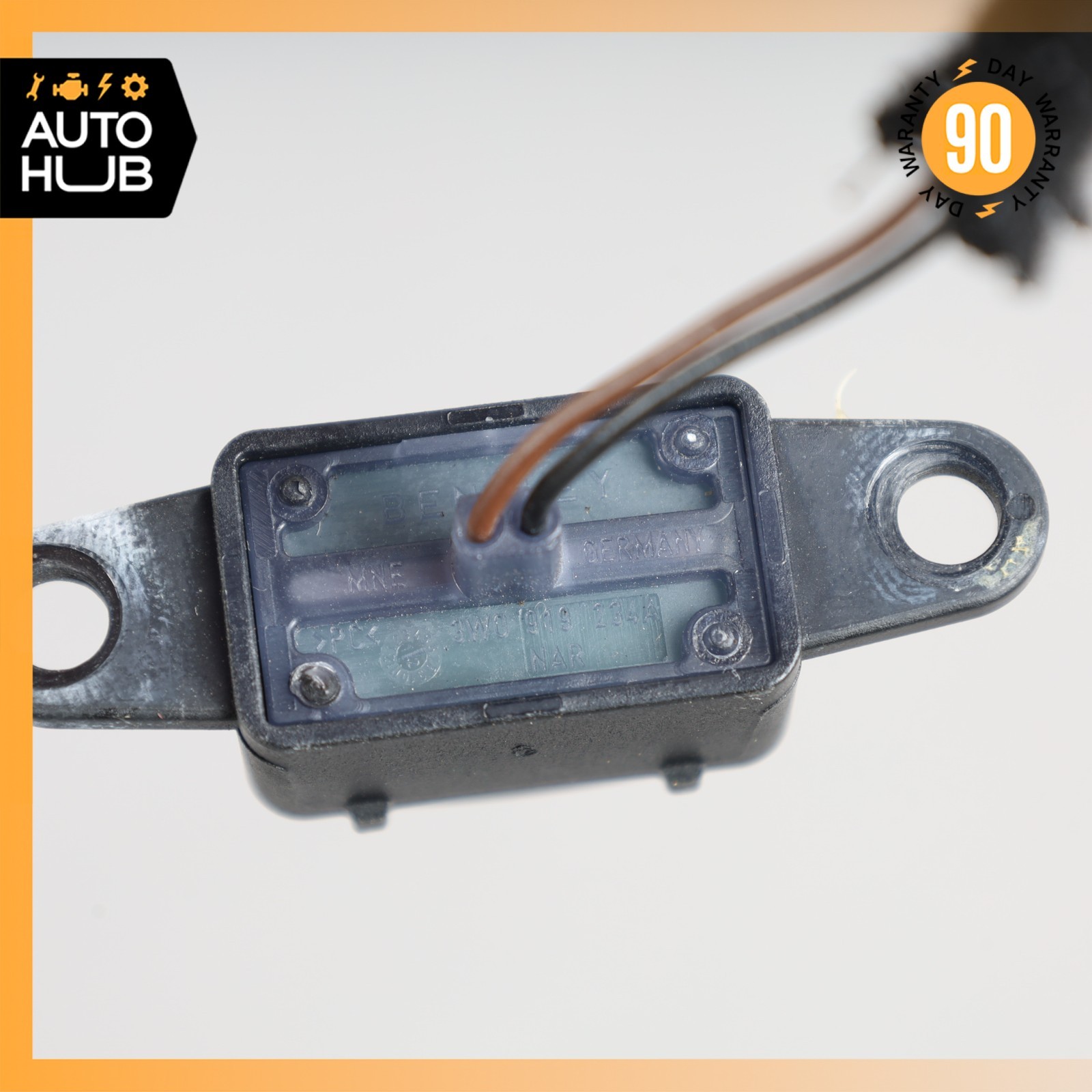 12-18 Bentley Continental Flying Spur GT GTC Air Bag Off Switch Indicator OEM