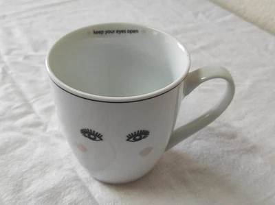 Bol, Grande Tasse en céramique " Visage " - Photo 1/4