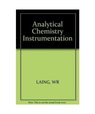 Analytical Chemistry Instrumentation: Proceedings of the 28th Conference on Anal