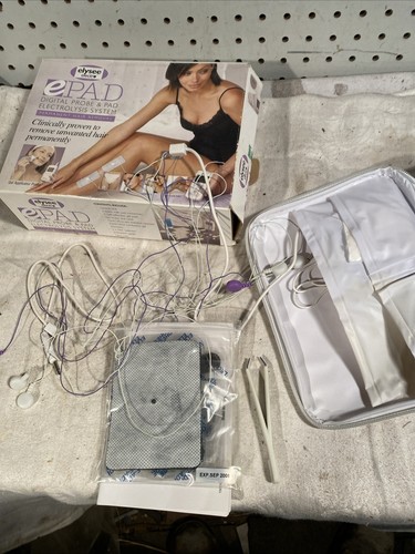 Elysee Electro ePad Electrolysis Pad System With Case - Picture 4 of 5