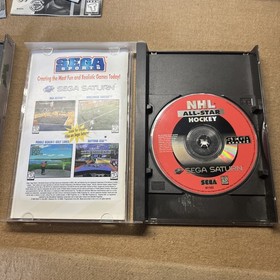 Sega Saturn Complete Bundle &mdash; CIB Console, 8 Games, Original Box Vintage 90s 