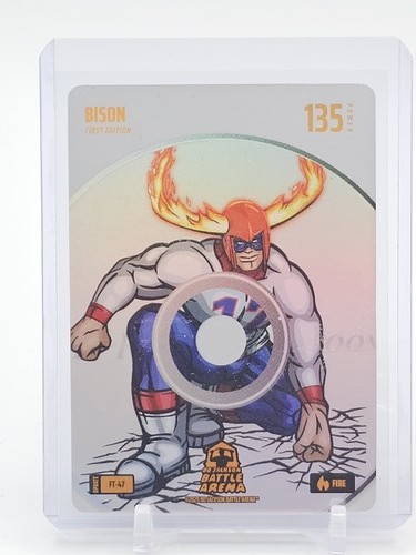 BISON 2025 JOSH ALLEN BATTLE ARENA FIRST EDITION #FT-47 FIRE UPDATE CD Q3735