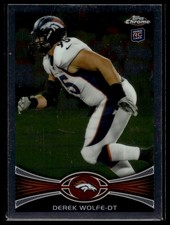 2012 Topps Chrome #10 Derek Wolfe