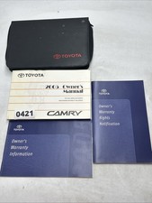 2005 Toyota Camry Owners Manual 2005 Toyota Camry Owners Manual