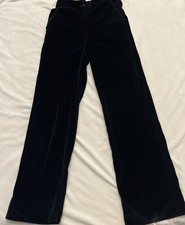 Vintage 1980  s Colporteur By Peddler II 100 Velvet Pants Woman  s Sz 9/10