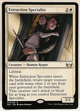 Extraction Specialist -#12-MTG- Streets of New Capenna-Regular-LP