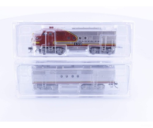InterMountain 69003-05 HO Warbonnet FT A/B Diesel Locomotive Set Santa Fe (SF) 1 | Condition: Used