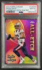 DRAKE MAYE PSA 10 2024 TOPPS CHROME ALL-ETCH PINK REFRACTOR ROOKIE PATRIOTS 3420