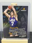 Front of 2013-14 Panini Pinnacle - Position Powers Pete Maravich #1
