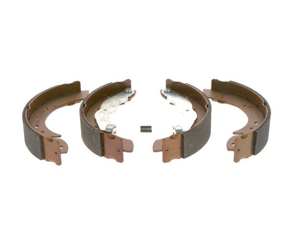 Bosch 0 986 487 327 Bremsbackensatz Hinten FüR BMW-image