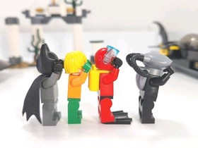 Lego Super Heroes 76027 Black Manta Deep Sea Strike Set