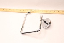 Wall Bathroom Towel Ring Polished Chrome