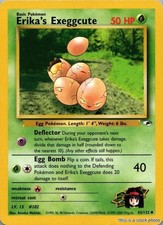 Erika's Exeggcute (43) 43/132 (MP) - Gym Heroes Pokémon