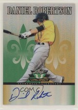 2012 Leaf Valiant Daniel Robertson #VA-DR1 Auto g1z