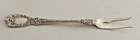 Vintage GORHAM Florentine Sterling Pickle or Olive Fork -No Mono-5 3/4 -21.5 gr