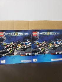 LEGO 5973 - Space Police - Hyperspeed Pursuit 100% Complete with Instructions