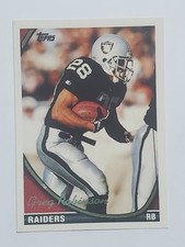 1994 Topps #129 Greg Robinson ~ Los Angeles Raiders