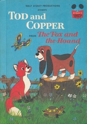 TOD AND COPPER, Disney Book Club