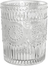 Toothbrush Cup Reusable Unbreakable Clear Glass Bathroom Tumbler Easy to Clean