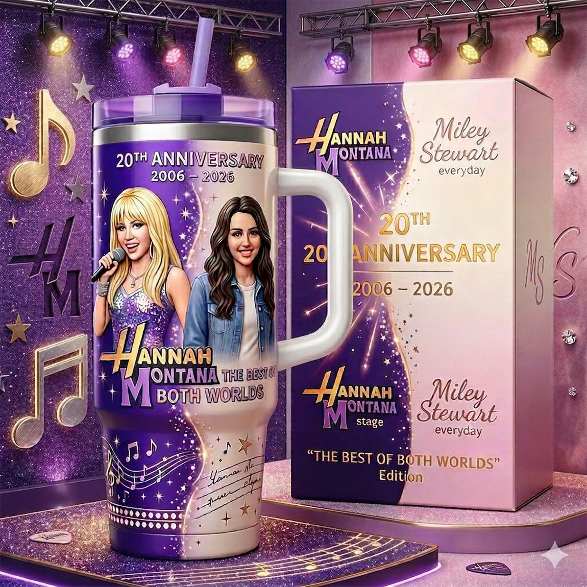 Hannah Montana 20Th Anniversary Commemorative Tumbler 2026 | eBay