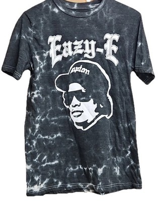 Eazy-E Tie Dye Graphic T-Shirt Mens Medium Ruthless Records Hip Hop Rap Tee